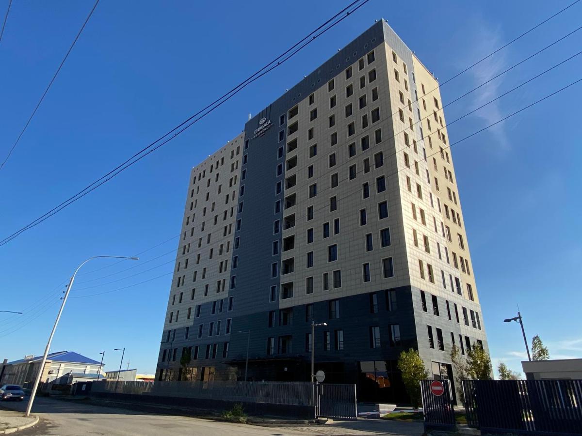 Chagala Ural Residence Atyrau Ngoại thất bức ảnh