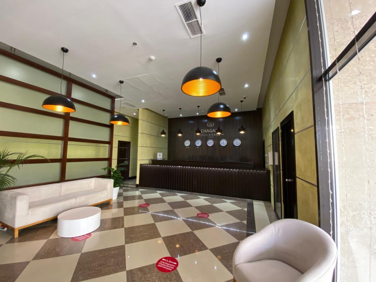 Chagala Ural Residence Atyrau Ngoại thất bức ảnh
